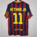 13/14 barcelona home jersey #11 + la liga