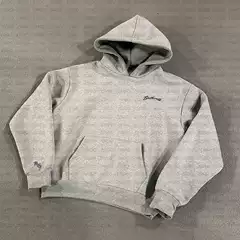 Casual Sports Fashion Trend Letter Printed Comfortable Sweater Top Hoodie All-match Niche Lazy Personality
