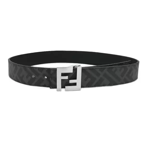 Cross-border foreign trade live broadcast f buckle genuine leather men's belt pants belt factory direct casual all-matching business