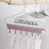 Japan JSK travel fabric hanging clip portable drying rack travel bathroom drying underwear socks clip