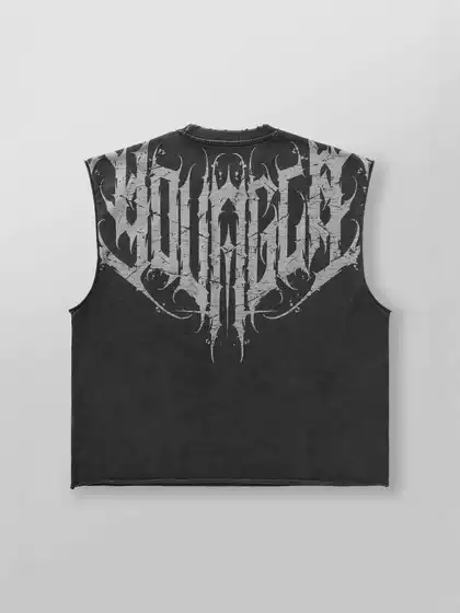 YOUNGLA American Fashion Brand Vest Men's Summer New Jogging Sports Fitness Vest Fashion Casual Sleeveless T-shirt