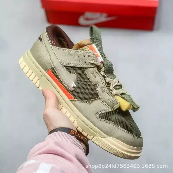 Cross-Border Pure Original Dunk3.0 Sneakers Mesh Breathable Versatile Flat Shoes Sports Casual Couple Men's and Women's Sports Shoes