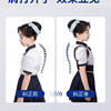 Children's Anti-Hunchback Correction Belt for Primary School Students Sitting Posture Corrector Straight Chest and Straight Back Correction Belt Back Posture Correction Artifact Summer