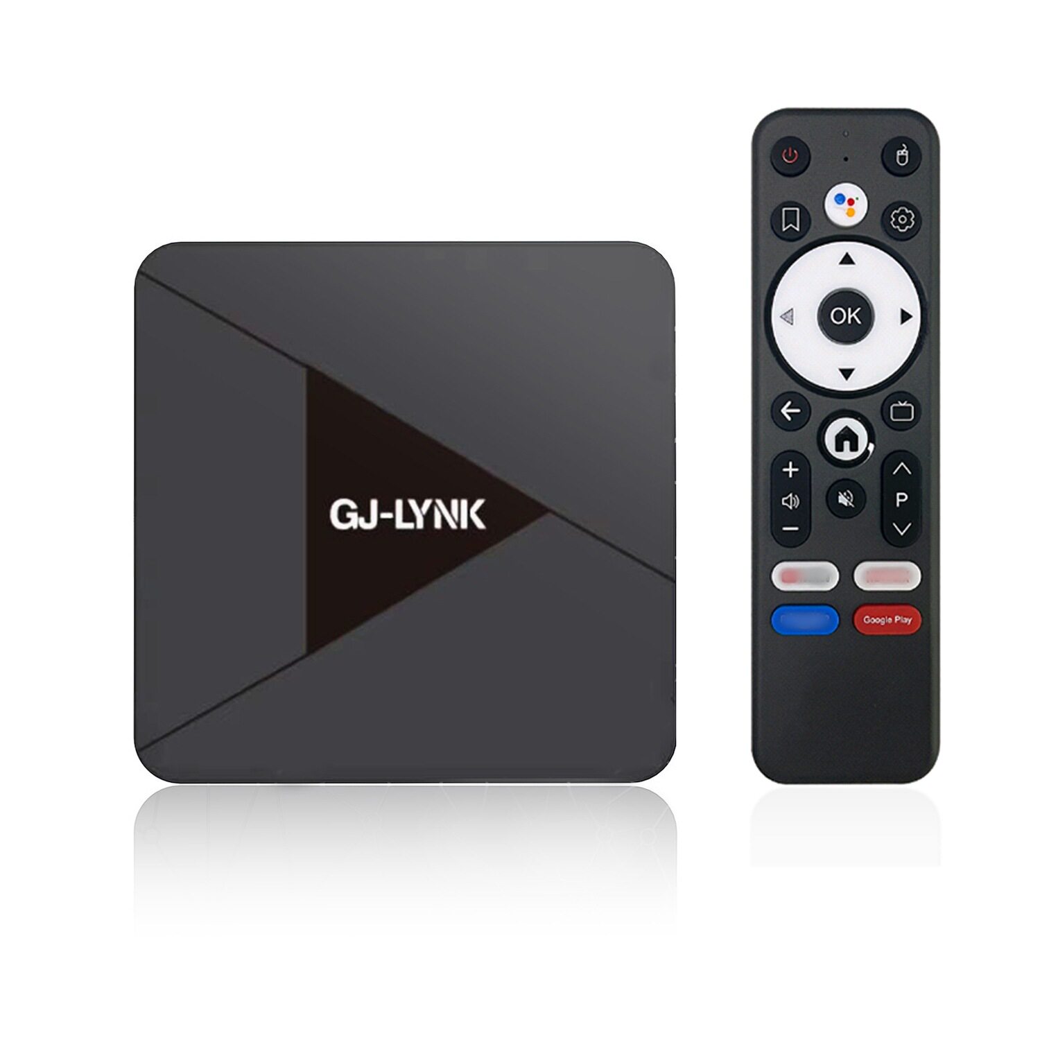 Cross-border GK18 set-top box RK3518 Android 14WIFI6 TV box 4K HD home TV box wholesale