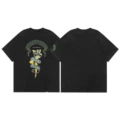 833 washed black