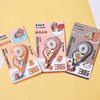 Creative Stationery Correction Tape Cartoon Cute Correction Tape Girl's Heart High-value Student Correction Tape Wholesale Stationery