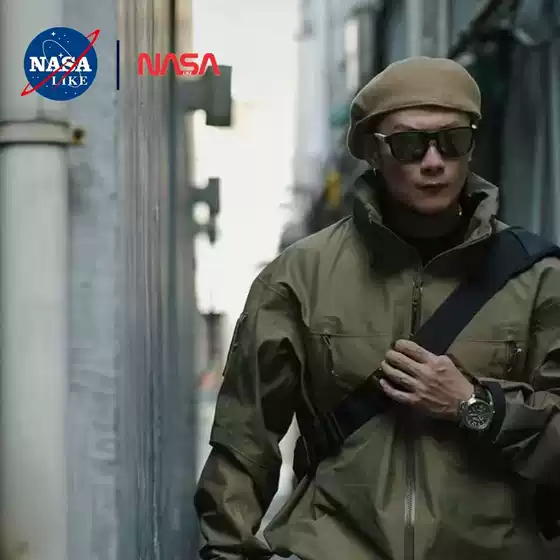 NASALike Taizhou bird family with the same hard shell military bird gen2.0 outdoor punching jacket military punch 2.2 waterproof jacket