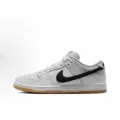 Dunk-white raw rubber