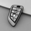 Suitable for BMW key case 1 Series 2 Series 3 Series 5 Series 6 Series 7 Series all-inclusive X1X2X3X4X5X6 protective shell blade buckle