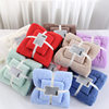 [Postage] Towel Bath Towel Coral Fleece Mother and Mother Set Towel Gift Return Set logo Live Delivery