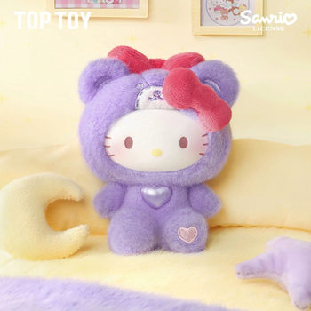 Hello Kitty Teddy Pajamas Series Vinyl Plush Blind Box
