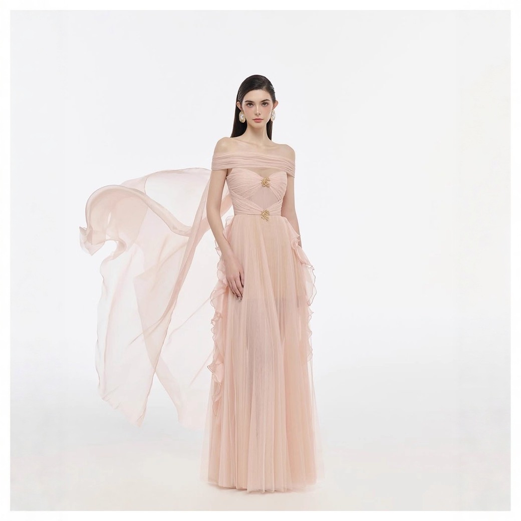 (Mới) Mã B0306 Giá 2660K: Váy Đầm Liền Thân Nữ Dotdan Dáng Chữ A Lưới Mỏng Thời Trang Nữ Chất Liệu G06 Sản Phẩm Mới, (Miễn Phí Vận Chuyển Toàn Quốc).