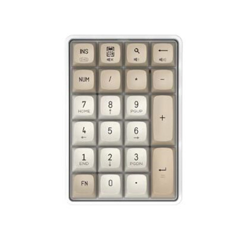 Aigo A18 mechanical digital keypad wireless/wired laptop external computer Digital area