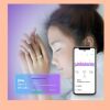 2025 New Hot Style Health Management Black Technology Fashion Smart Ring Smart Ring Smart Ring