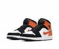 Leather AJ1 Mid Shattered Backboard