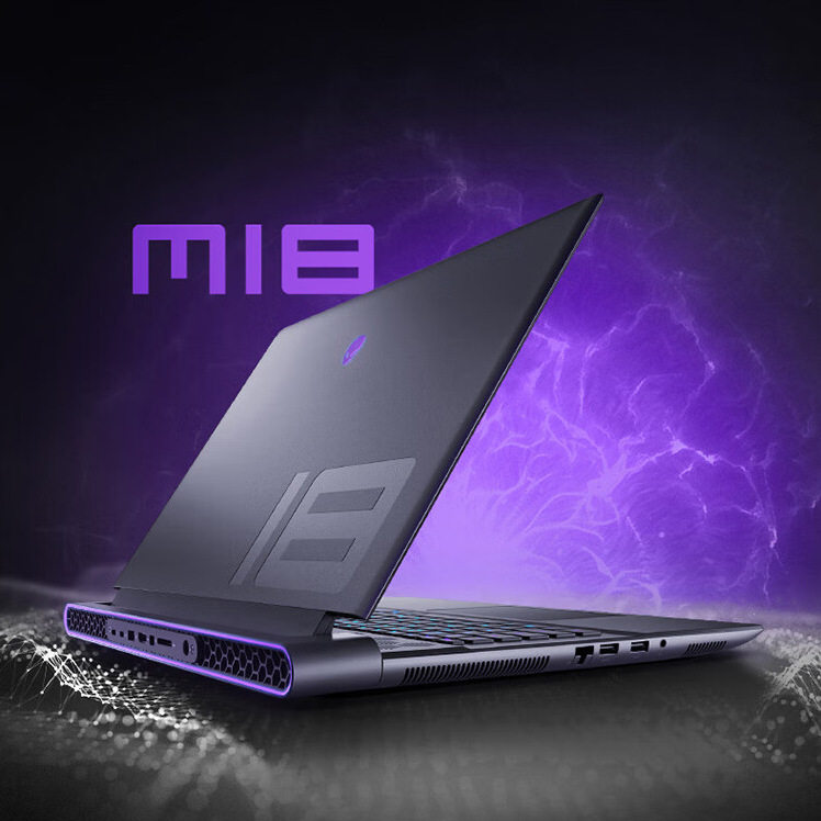 Ноутбук M18-R1986QB I9-13900HX 64G 1TB RTX4080 18 Изображение 1