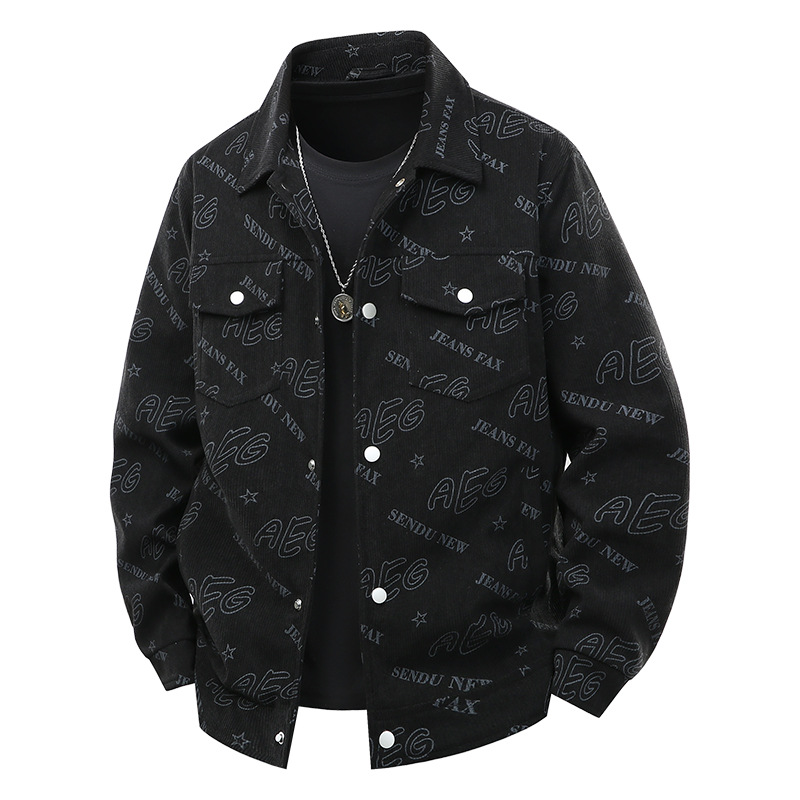 Áo Khoác Nam Hàng Mùa Xuân Thu Đông Phong Cách Hàn Quốc