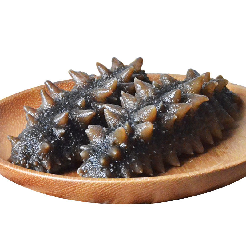 Fushi Trading Seafood Wholesale Dalian Ready-To-Eat Sea Cucumber 500g Liao Cucumber Sea Cucumber Sea Cucumber Seafood Aquatic Products Dry Goods