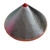 Bamboo Reflective Bucket Hat, Sun Protection and Heat Insulation Film, Rainproof Outdoor Agricultural Tea Picking, Anti-Uv Bucket Hat, Straw Hat