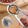 Household Walnut Clip Hazelnut Clip Pliers Artifact Opening Nut Peeling Walnut Tool Clip Walnut Multifunctional Shell Breaking Tool