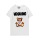 Летняя футболка MOSCHINO CHINO Moschino bear, модная свободная хлопковая футболка с короткими рукавами для хай-стрит, трансграничная mini 12