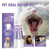 Гель для ухода за полостью рта Yegbong Pet Глубокое очищение зубов Собак и кошек от пятен Уход за полостью рта