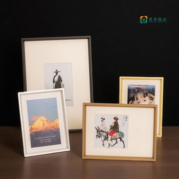Aluminum Alloy Business License Frame, Document Frame, Metal Photo Frame, Narrow Edge Mounting Manufacturer, Wholesale Quantity of Thousands of Pieces, Excellent Quality