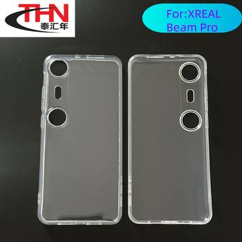 Suitable for Xrealbeampro Ar Space Computer Terminal Protective Case with Edge-Sealed Soft Shell, Anti-Drop, Simple Style