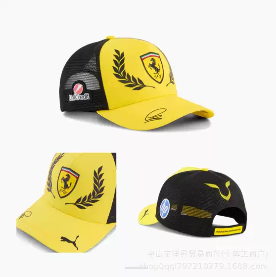 New Export Ktm Hat F1 Racing Baseball Cap Men's and Women's Outdoor Sun Hat Peaked Cap Adjustable Sports Hat