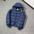 Blue cotton jacket