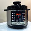Foreign Trade Electric Pressure Cooker with Aluminum Inner Pot, Reservation High-Pressure Rice Cooker, Multifunctional Smart E-Commerce Popular Model, Live Streaming, Dropshipping