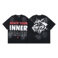 X697 wash water black