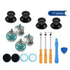XBOX ONE handle 3D rocker joystick remote sensing mushroom head cap PS4 PS5 remote sensing repair tool suit