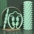 45cm green wolf tooth + 3 balls m8 + ring massager