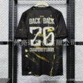 [fan edition] 2526 paris dark night edition champions league champion defending champion print
