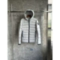 Silver gray black label