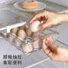 Refrigerator Storage Box Drawer Type Egg Rack Egg Holder Vegetable and Fruit Box Refrigerator Storage Box Household Plastic Preservation Box