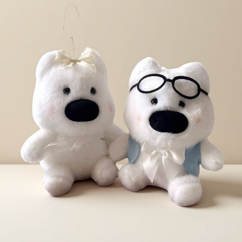 毛绒玩具批发八寸抓娃娃流量款公仔结婚抛洒互动玩偶婚礼娃娃批发