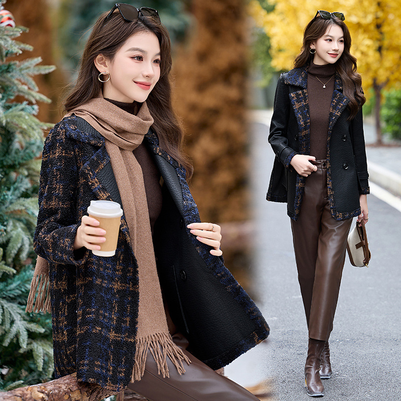 (Mới) Mã B7231 Giá 2170K: Áo Da Nữ Hatdng Hàng Mùa Xuân Thu Đông Thời Trang Nữ Chất Liệu G05 Sản Phẩm Mới, (Miễn Phí Vận Chuyển Toàn Quốc).
