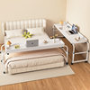 Cross-Bed Table Movable Lifting Bedside Table Household Desk Computer Desk Bedroom Lazy Bed End Bed Table Reading Rack