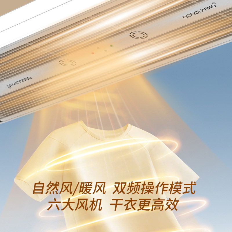 Custom Pre-Sale Dege Slim Electric Clothes Drying Rack with Remote Control Lift for Balcony Retractable Clothes Drying Machine