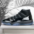 Aj11-high-top black warrior
