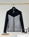 Tops. black and dark gray