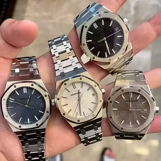Cross-Border Zf Royal Oak Aps15500 Men's Automatic Mechanical Watch 26470 Wristwatch Wholesale New Model
