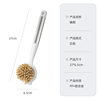 Aluminum Alloy Brush Long Handle Toilet Brush Household Wall-Mounted Decontamination Pot Brush Dishwashing Brush No Punching No Dead Angle Cleaning Brush