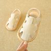 0-2 Years Old Baby Toddler Shoes Soft Sole Boys and Girls Screaming Shoes 2024 Summer Breathable Baby Sandals Comfortable Wholesale