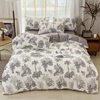 Double-Layer Yarn Washed Cotton and Linen Four-Piece Set Student Dormitory Three-Piece Set Home Four-Piece Set Multi-Piece Set Wholesale
