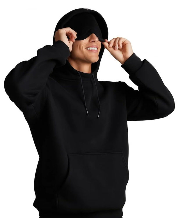 Hooded Sweatshirt Set Solid Color Long Sleeve Comfortable Fabric Fall Winter Style Wholesale Available