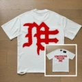 0055 (worn style) white-red
