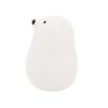 Little White Bear Silicone Lamp USB Rechargeable Bedside Cross-Border Sleeping Lamp Children's Cartoon Bedroom Led Pat Night Light